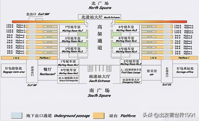 高铁上海站在哪里坐的