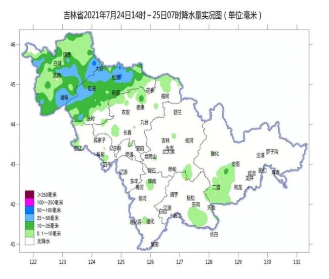 吉林省有几个区