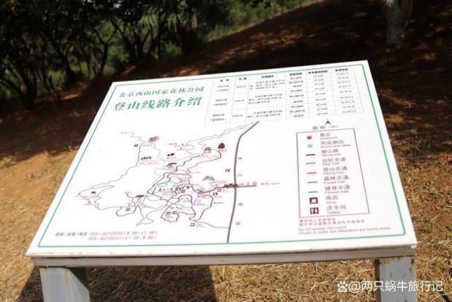 北京西山公园免门票上山路线