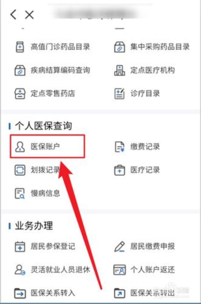 内蒙古医保查询个人账户余额