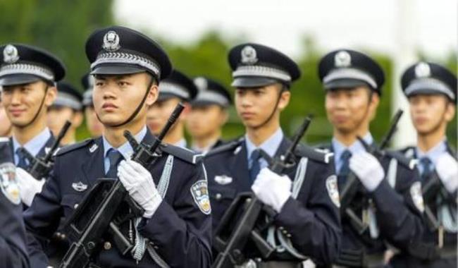 交警算军人吗