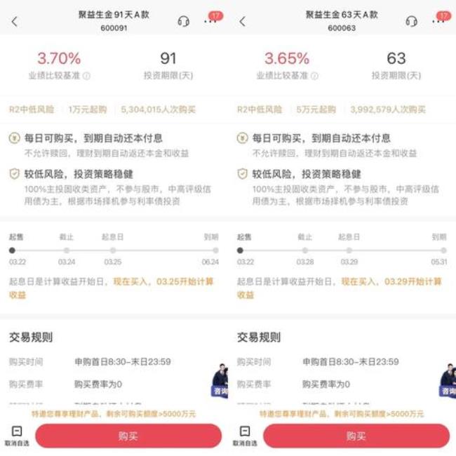 招行聚益金安全吗