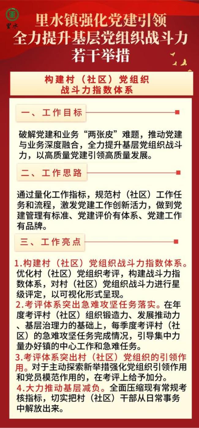 区域党建的具体措施