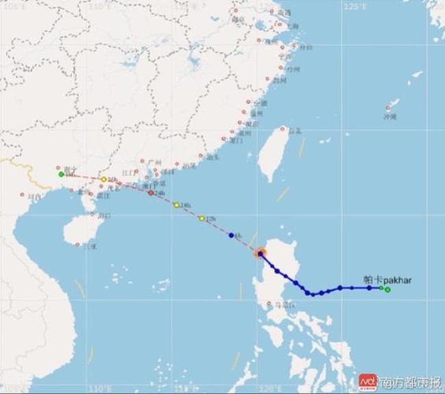 10-12级台风有多大