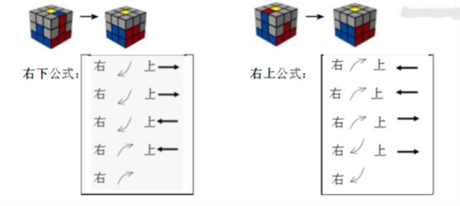 最快三阶魔方万能公式中文