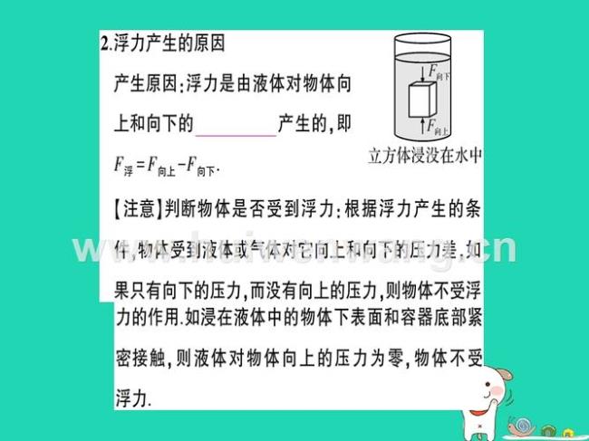 没有重力就没有浮力吗