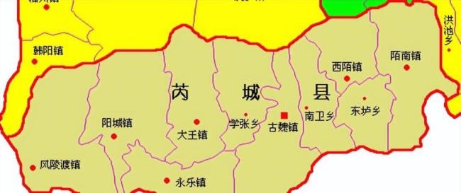 运城市区哪个地方地势最低