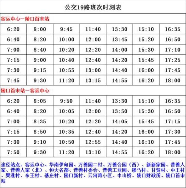 丹阳5路车的时间表