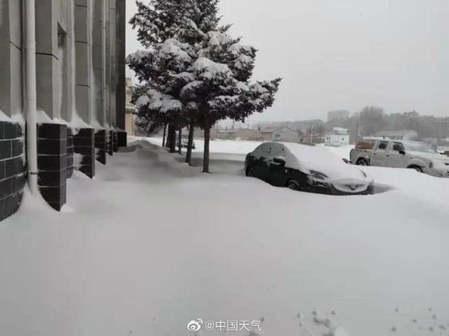 东北下雪最多的时候