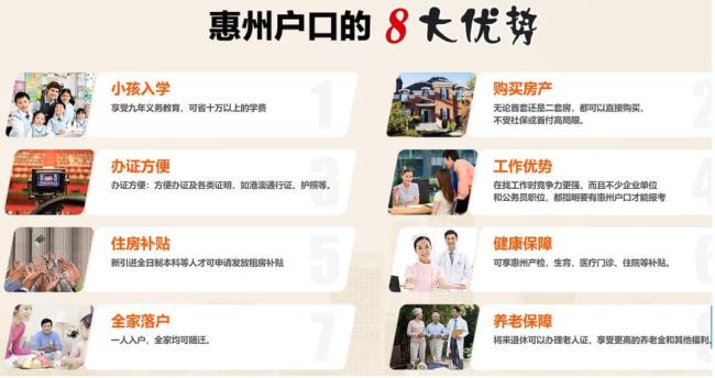 广州的户口可以在惠州上小学吗