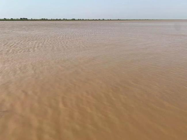 入海口水流特点