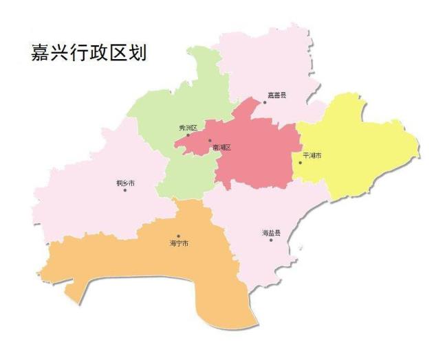 嘉兴是哪个地级市