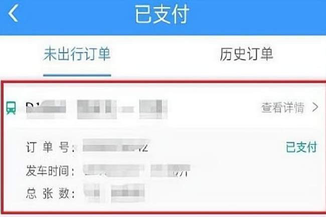 12306怎么查付款方式