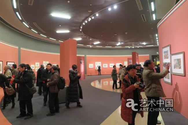 中国美术馆展品特点