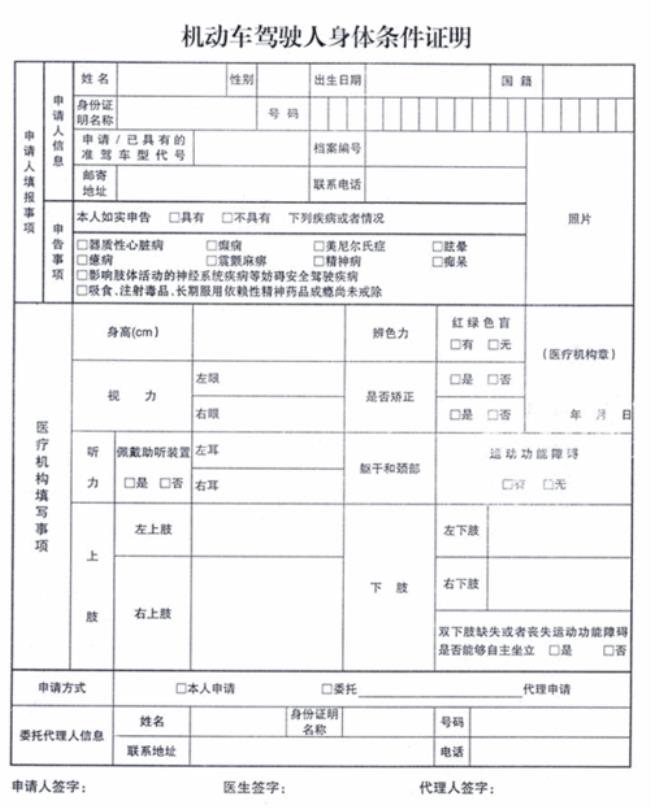 考驾照体检需要多长时间