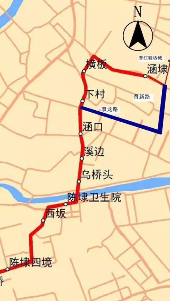 晋江公交车路线