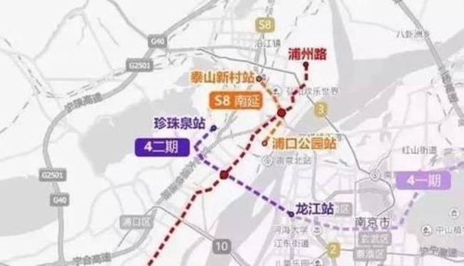 南京地铁s8线运营时间