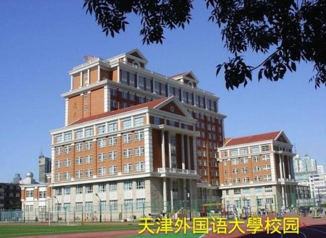 天津外国语大学建校时间