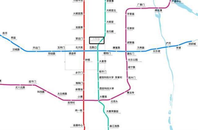 西安地铁14号线地上站有哪些