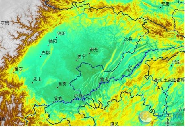 四川达州在地震带上吗