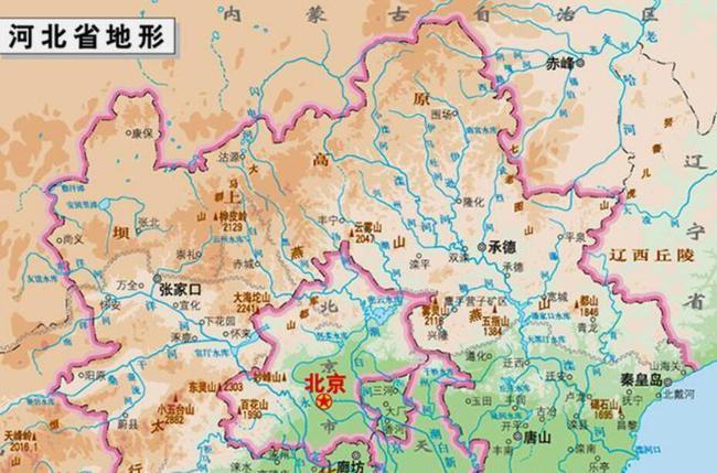 河北省包括哪几个地区