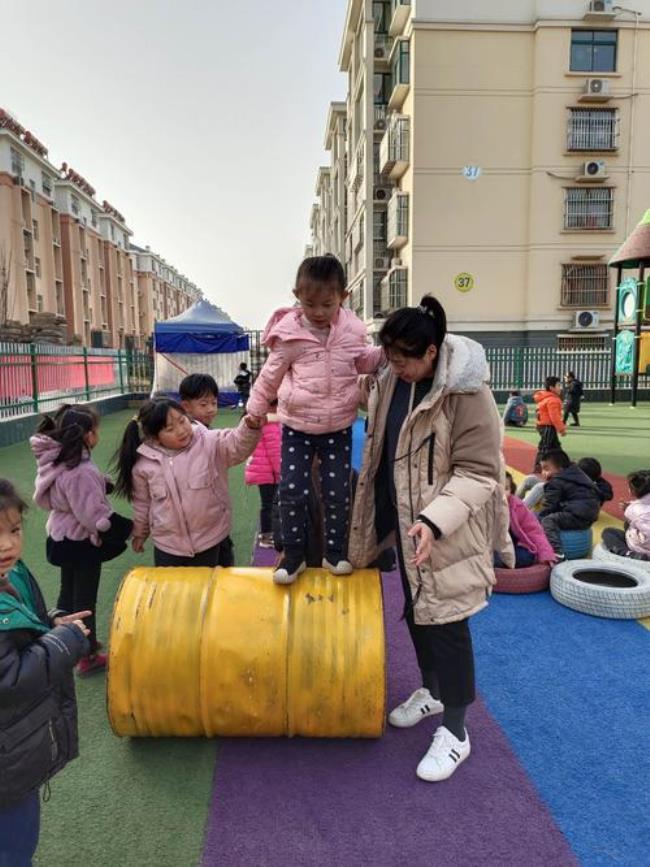 中班幼儿平衡能力特点