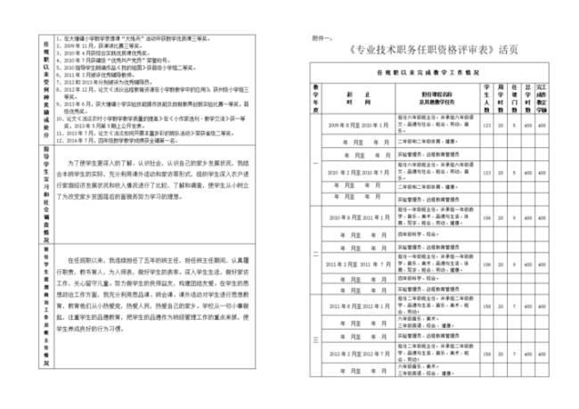 专业技术职务和职务区别