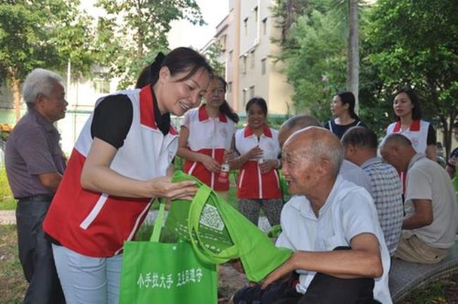 从事志愿服务给你带来了什么