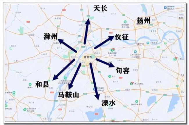 安徽滁州属于几线城市