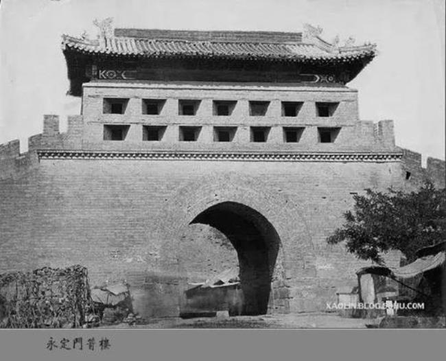 北京四门九城什么意思