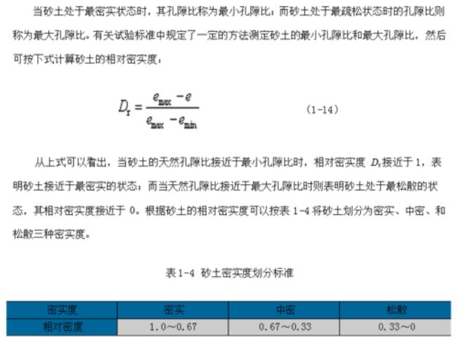 比重与密度之间的区别