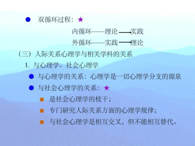 人际关系学是如何诞生的