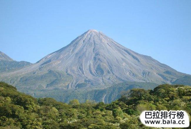 世界上最大火山口排名