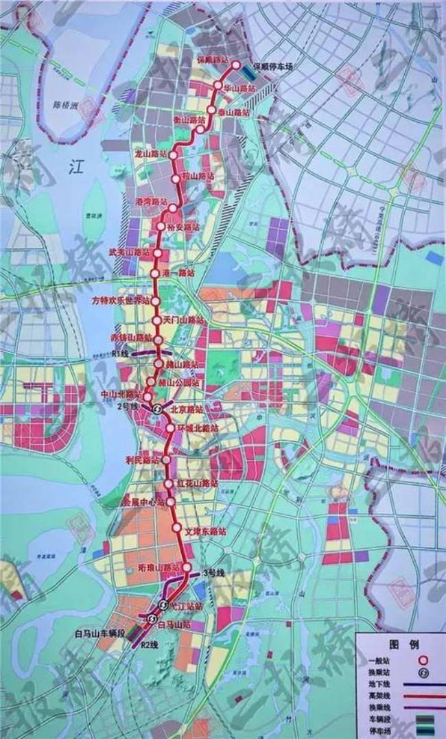 芜湖地铁2号线何时通车