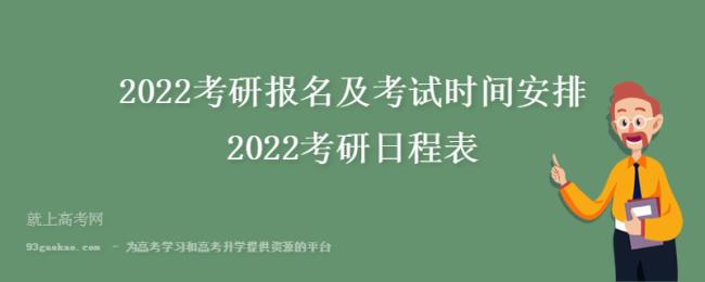 2022研究生考试指南