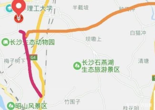 洛阳市到韶山市实际有多少公里