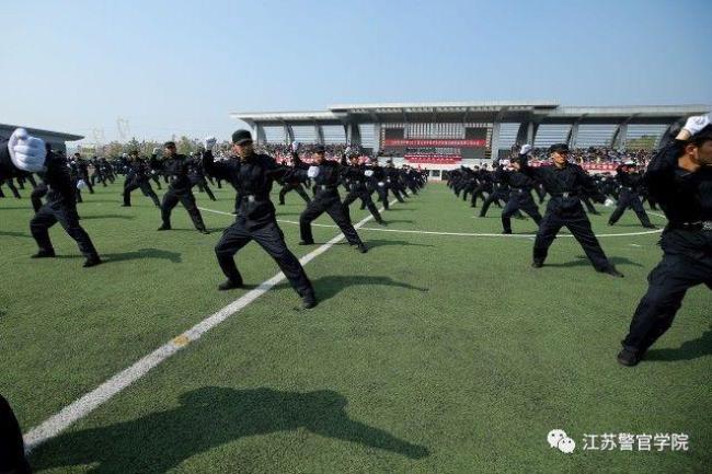 江苏警官学院行政管理有训练吗