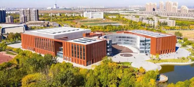 什么大学在天津渤海园