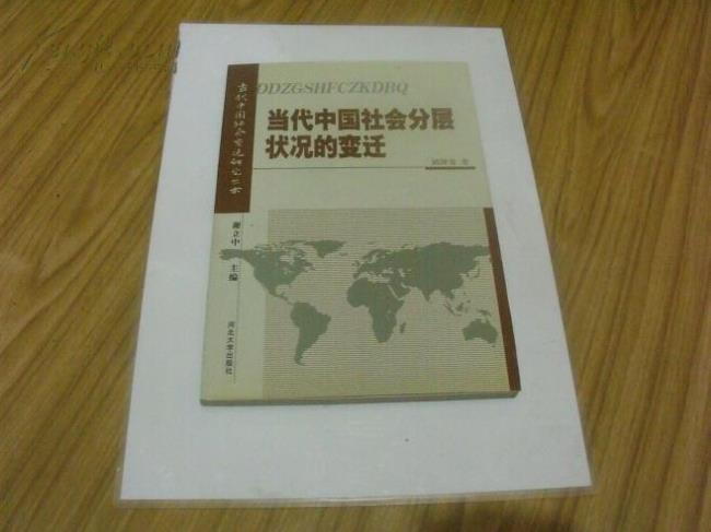 中国社会分层结构的总体特征