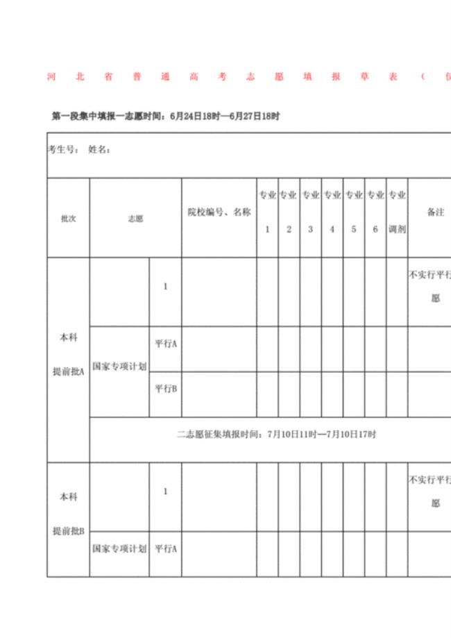 河北职教高考志愿填报技巧