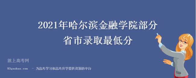 哈尔滨金融学院为什么排名低