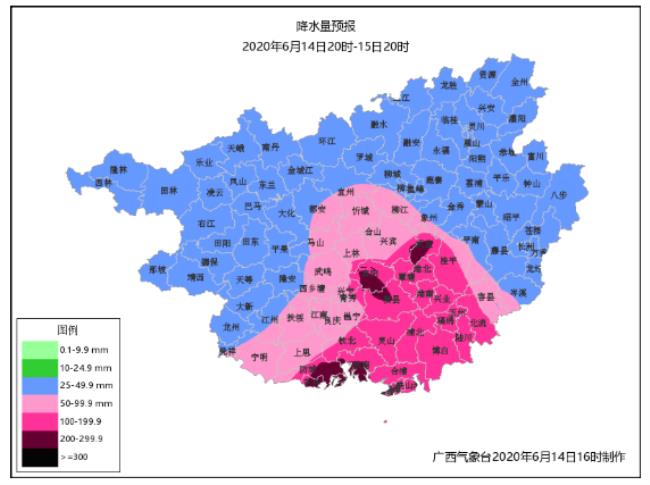 广西玉林是属于南方吗