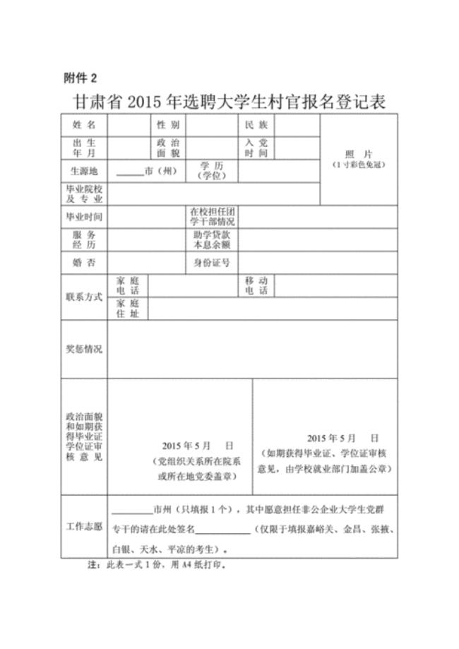 2009年陕西大学生村官报考条件