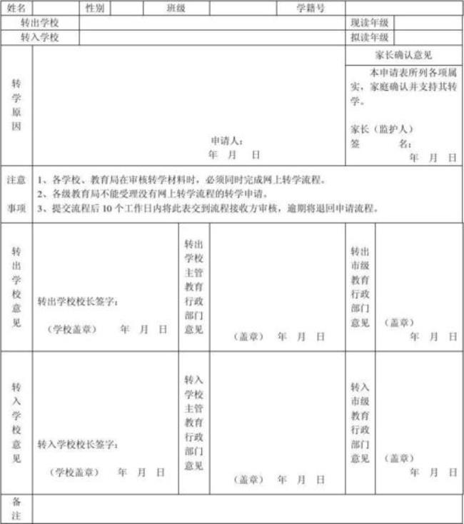 汕头市学生要转学