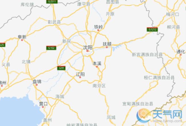 新京沈高速铁路是否经过盘锦