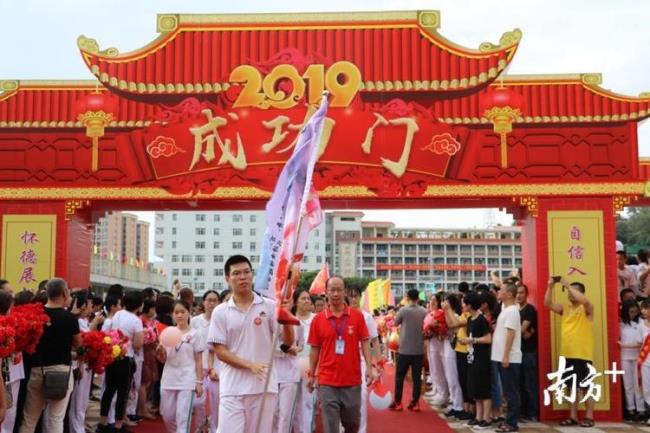 潮阳实验学校的高考佳绩