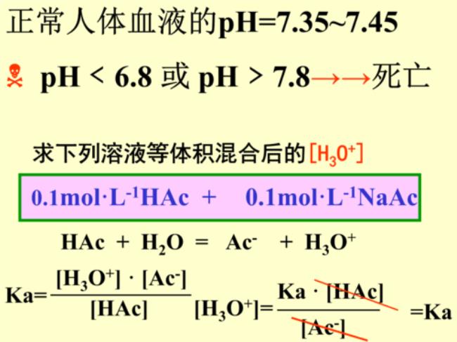 缓冲对是哪两对用离子表示