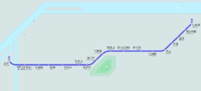 南京地铁十号线哪几站有厕所