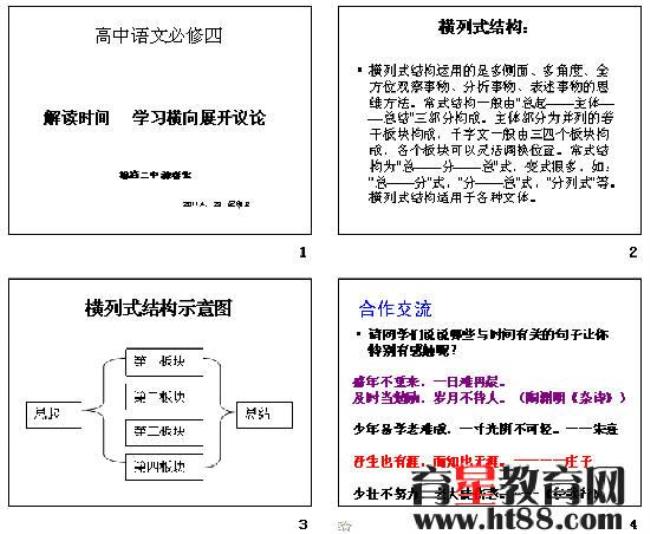 横向论证结构是什么