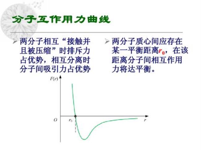 气体分子势能变化如何判断